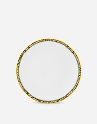 Set 2 Porcelain Dinner Plates