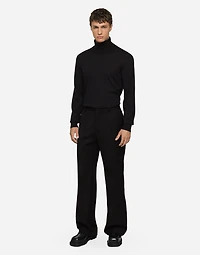 Extra-fine cashmere turtleneck sweater