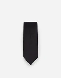 Silk tie with DG logo