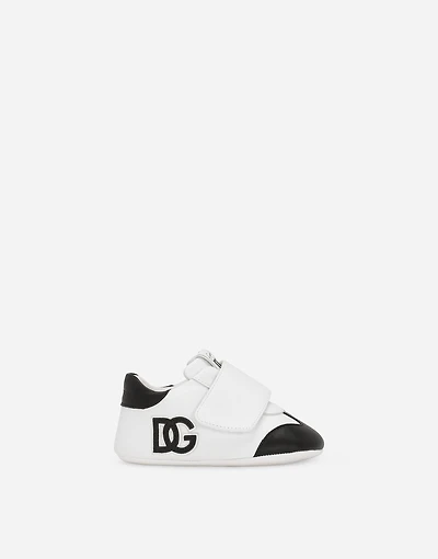 Lambskin low-top sneakers with DG logo