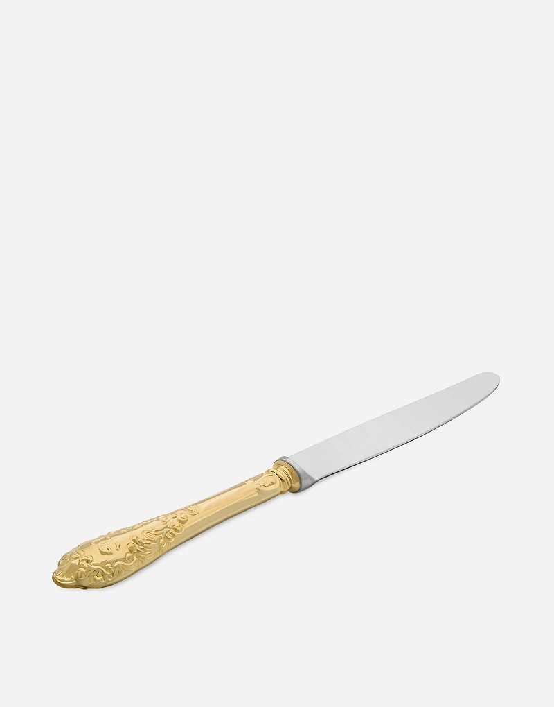24k Gold Plated Dessert Knife
