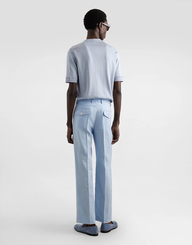 Linen trousers
