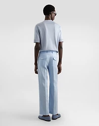 Linen trousers