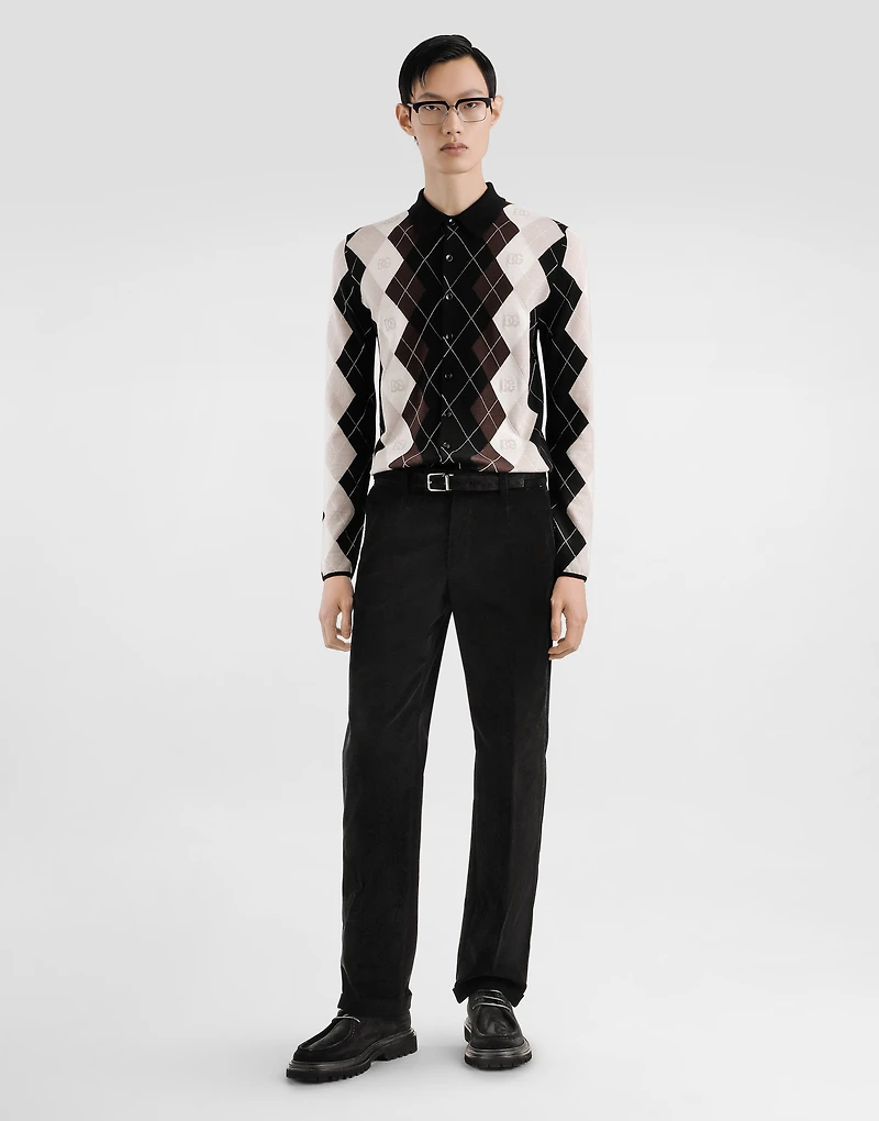 Corduroy trousers
