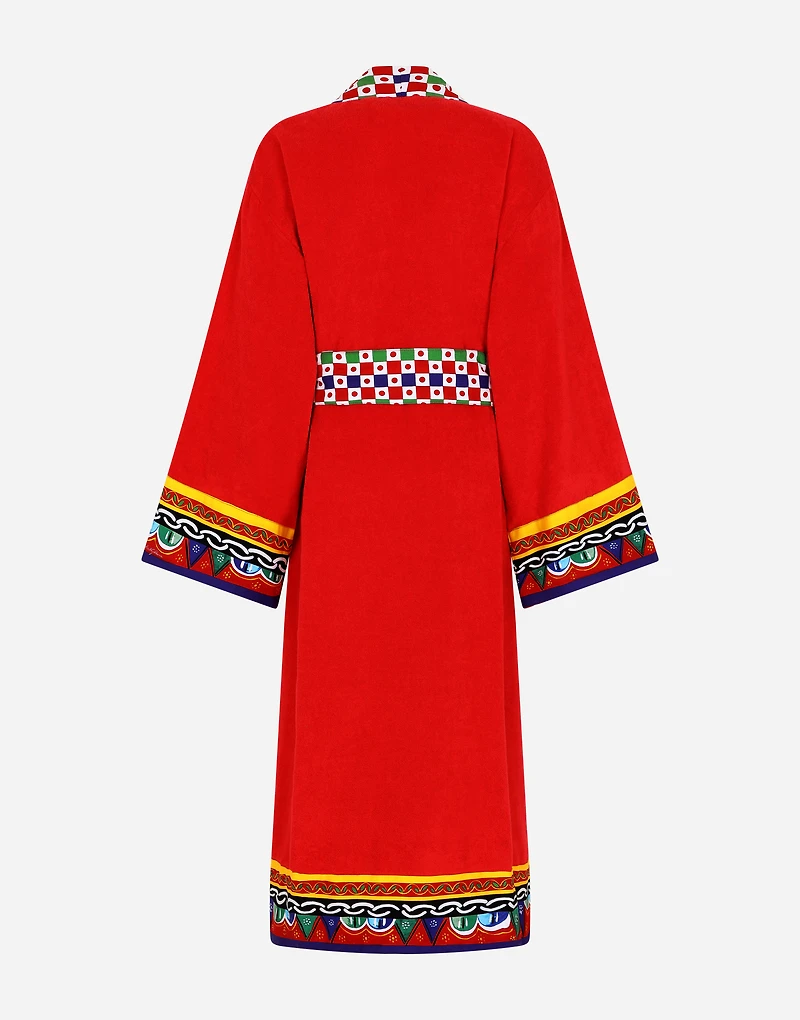 Cotton Terry Bathrobe