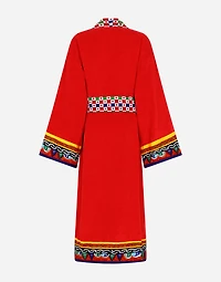 Cotton Terry Bathrobe