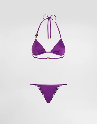 Triangle bikini