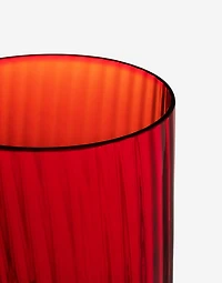 Hand-Blown Murano Beverage Glasses Set 2