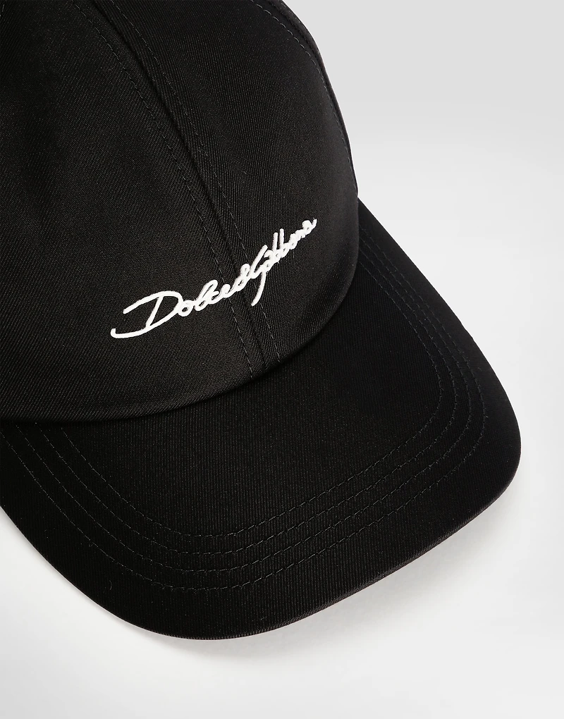 Baseball cap with Dolce&Gabbana logo