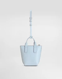 Minibag charm in calfskin