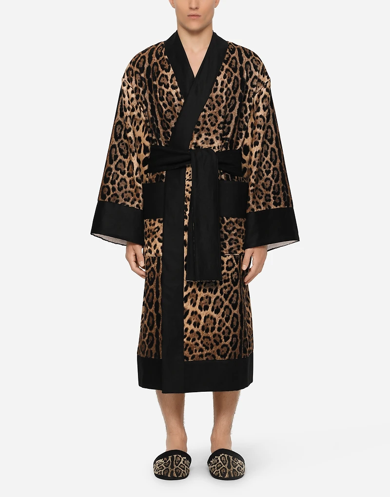 Terry Cotton Bath Robe
