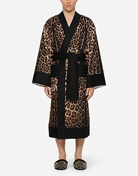 Terry Cotton Bath Robe