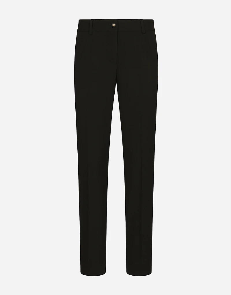 Wool fabric pants