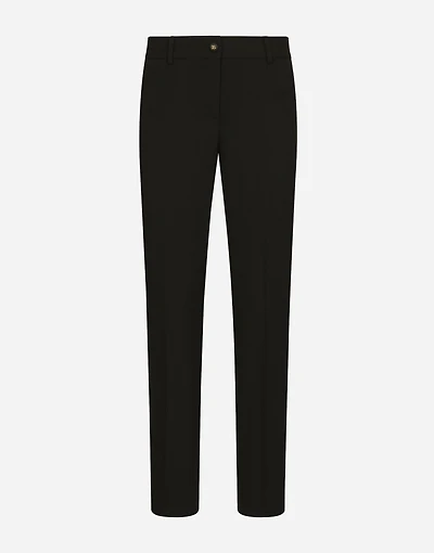 Wool fabric pants