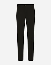 Wool fabric pants