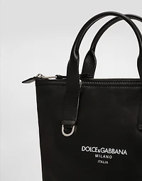 Small calfskin shopper