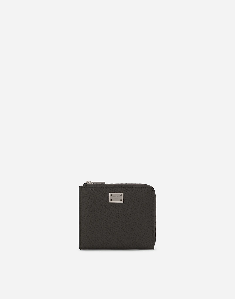 Dauphine calfskin card holder