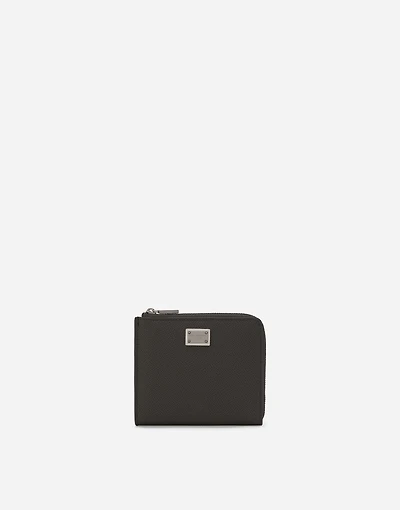 Dauphine calfskin card holder