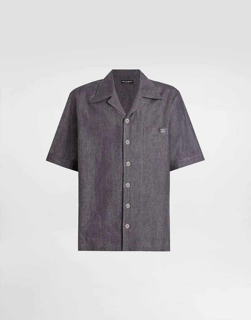 Hawaii linen canvas shirt