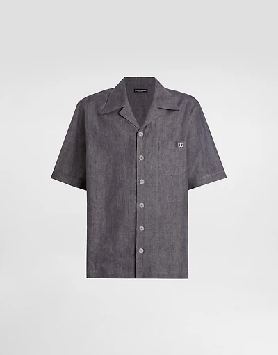 Hawaii linen canvas shirt