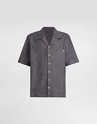 Hawaii linen canvas shirt