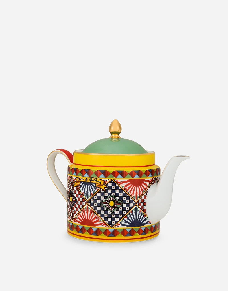 Porcelain Teapot