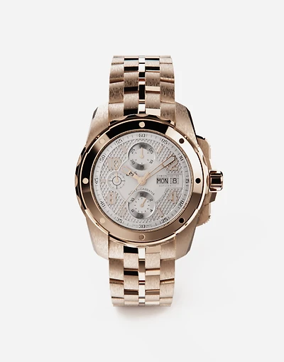 DS5 watch in red gold