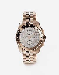 DS5 watch in red gold