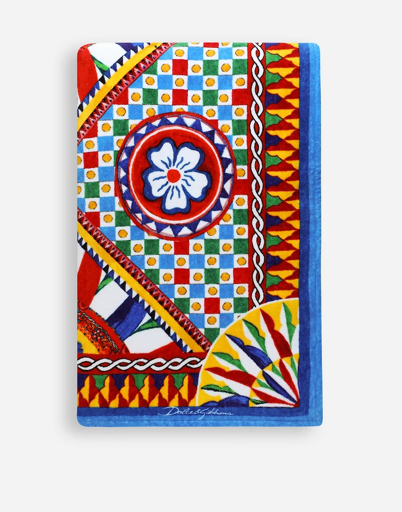 Terry Cotton Beach Towel
