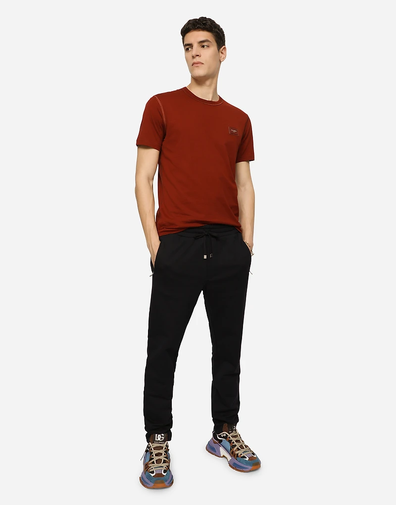 Cotton jogging pants