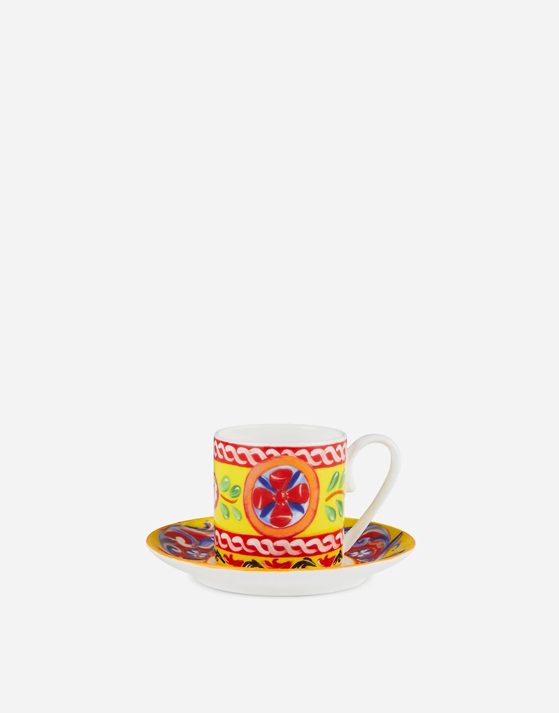 Fine Porcelain Espresso Set