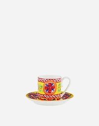Fine Porcelain Espresso Set
