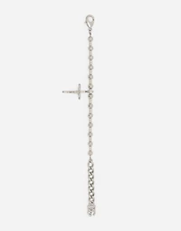 Sphere bracelet with “DNA” cross