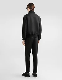 Linen blouson
