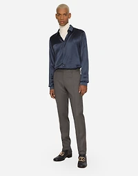 Stretch flannel pants