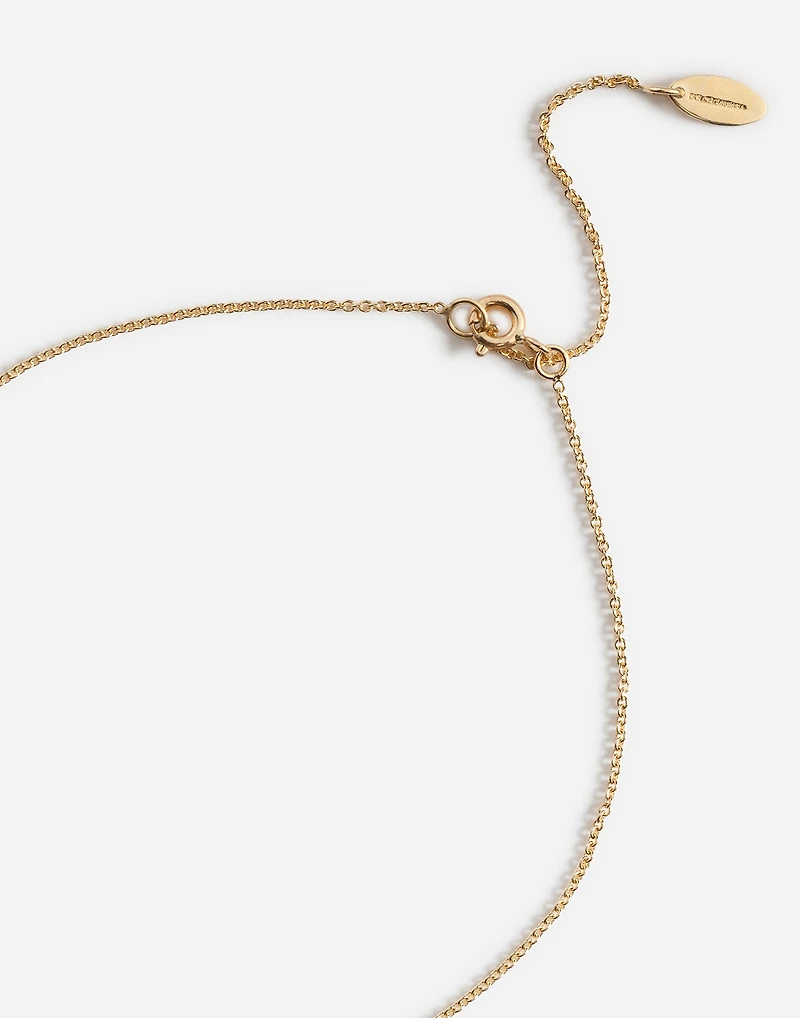 Kids Necklace 18 carat yellow gold