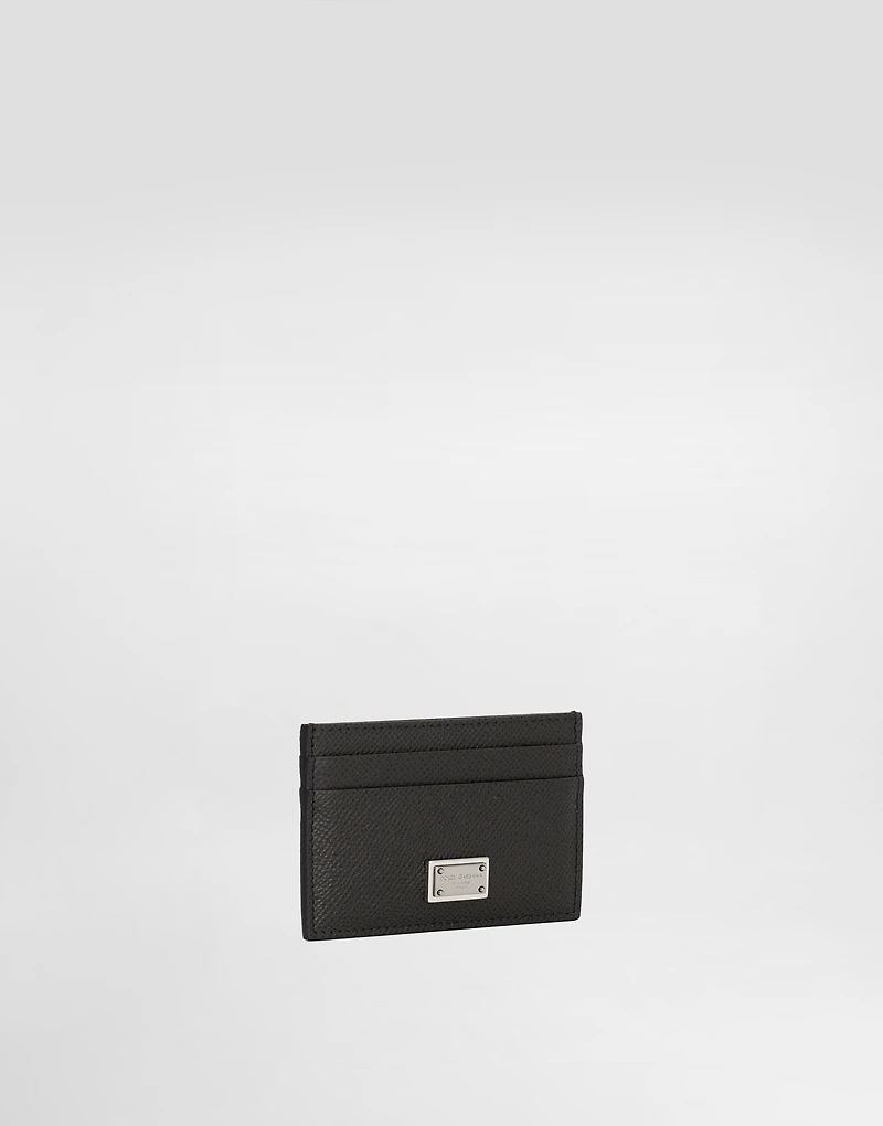Dauphine calfskin card holder