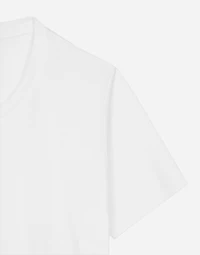 Short-sleeved jersey t-shirt