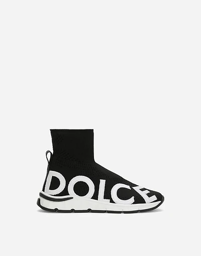 Sorrento 2.0 stretch mesh high-top sneakers