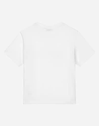 Jersey T-shirt with Dolce&Gabbana logo