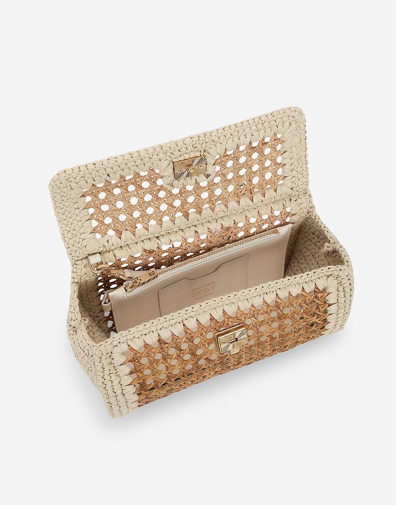 Elongated Sicily handbag