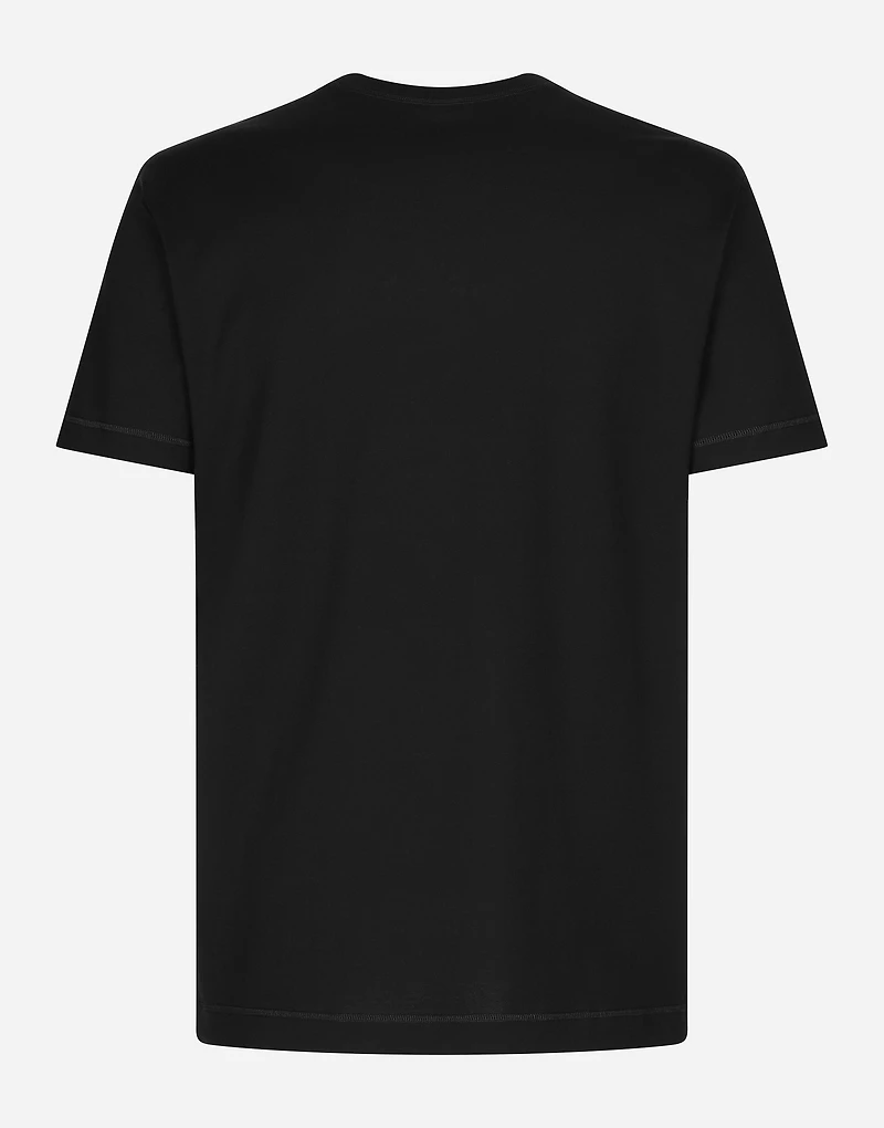 Cotton T-shirt with logo