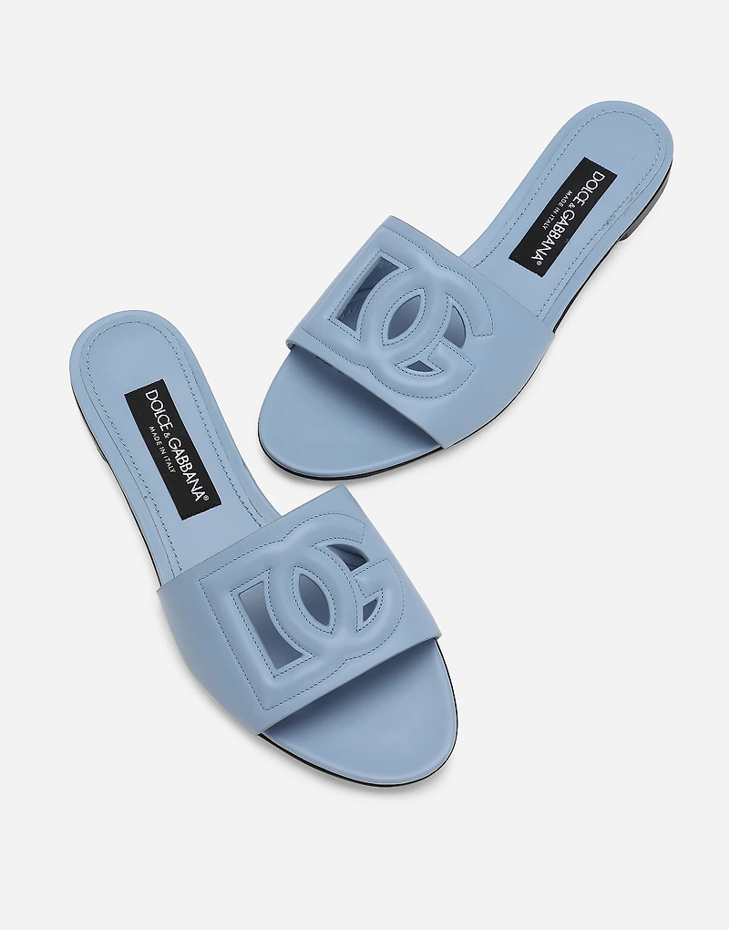 Calfskin sliders