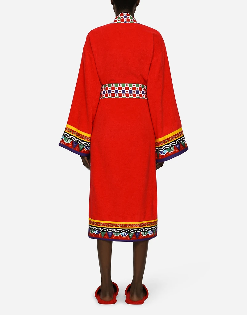 Cotton Terry Bathrobe