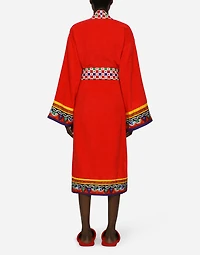 Cotton Terry Bathrobe