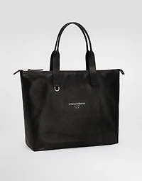 Medium calfskin shopper