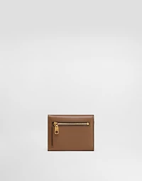 Plongé calfskin wallet