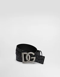 DG logo belt