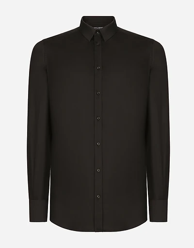 Stretch cotton Gold-fit shirt
