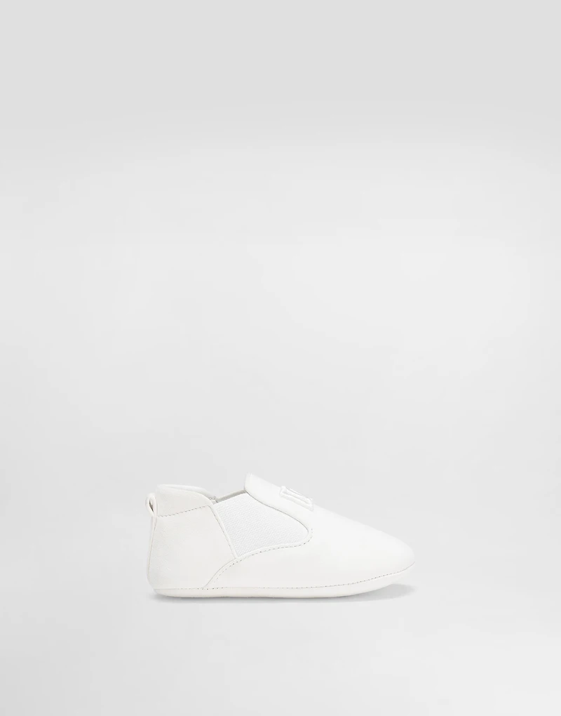 Suede slipper